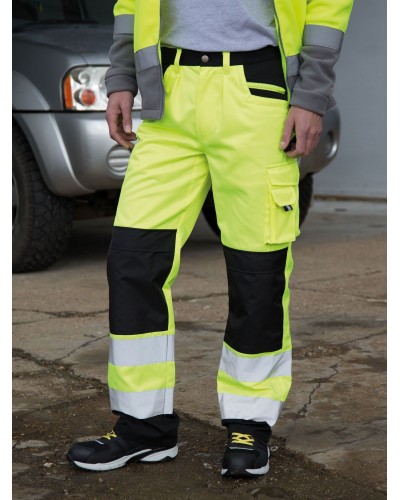 SAFETY CARGO TROUSERS RER327X