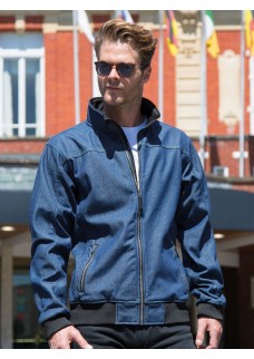 STONEWASH DENIM SOFTSHELL RER406X