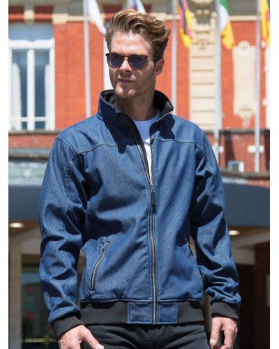 STONEWASH DENIM SOFTSHELL RER406X