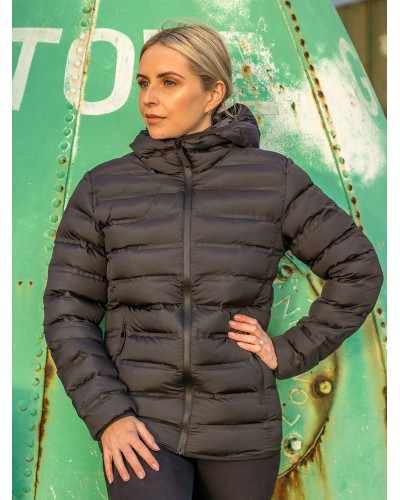 ULTRASONIC HOODED COAT RER407X