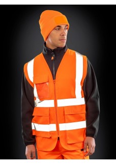 HEAVY DUTY POLYCOTTON SECURITY VEST RER477X