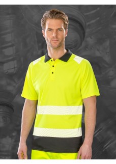 RECYCLED SAFETY POLO SHIRT RER501X