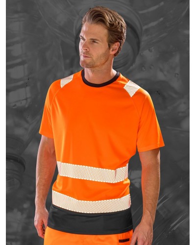 RECYCLED SAFETY T-SHIRT RER502X