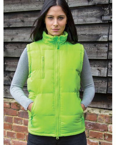 HOODED BODYWARMER RER88A