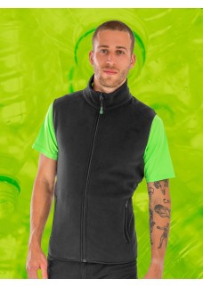 RECYCLED FLEECE POLARTHERMIC BODYWARMER RER904X