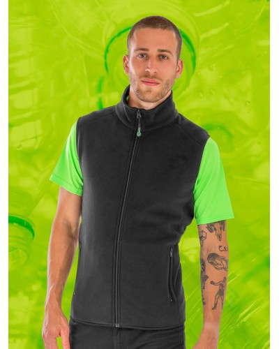 RECYCLED FLEECE POLARTHERMIC BODYWARMER RER904X