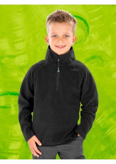 JUNIOR RECYCLED MICROFLEECE TOP RER905J