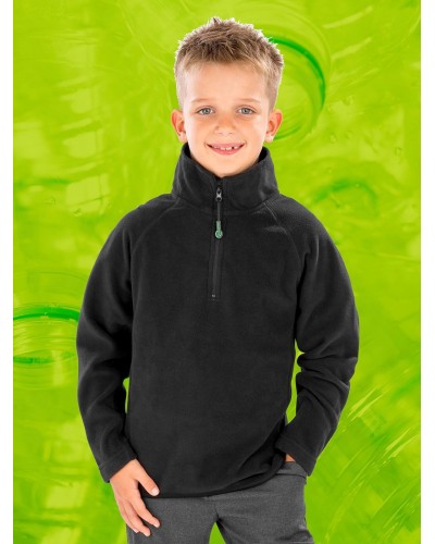 JUNIOR RECYCLED MICROFLEECE TOP RER905J
