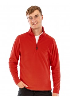 RECYCLED MICROFLEECE TOP RER905X