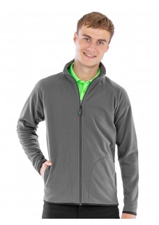 RECYCLED MICROFLEECE JACKET RER907X