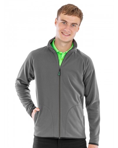 RECYCLED MICROFLEECE JACKET RER907X