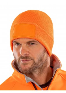 RECYCLED THINSULATE PRINTERS BEANIE RERC934X