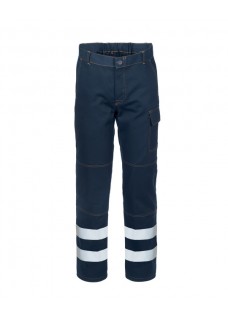 PANTALONE SERIOPLUS + CON STRISCE RIFRANGENTI A00106