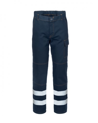 PANTALONE SERIOPLUS + CON STRISCE RIFRANGENTI A00106
