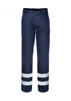 PANTALONE TERMOPLUS+ CON STRISCE RIFRANGENTI A00133