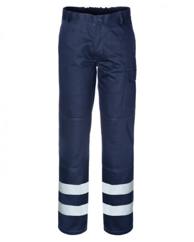 PANTALONE TERMOPLUS+ CON STRISCE RIFRANGENTI A00133