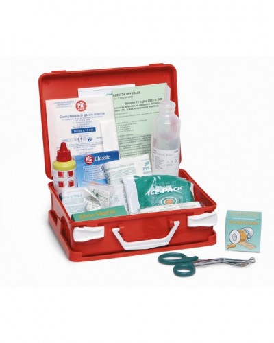 VALIGETTA DI PRONTO SOCCORSO (MENO DI TRE LAVORATORI) C005