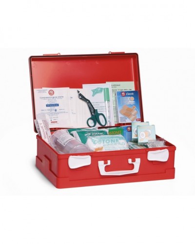 VALIGETTA DI PRONTO SOCCORSO (PI? DI TRE DIPENDENTI) C006