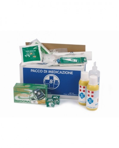 PACCO REINTEGRO CON MISURATORE DI PRESSIONE (PI? DI TRE DIPENDENTI) C016