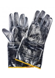 GUANTI IN FIBRA ARAMIDICA ALLUMINIZZATA CM 38 FR107