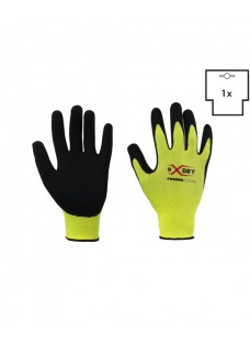 GUANTO POLIESTERE / LATTICE NATURALE SABBIATO X-GLOVE XGLOVE X GLOVE GUANTI GGC009