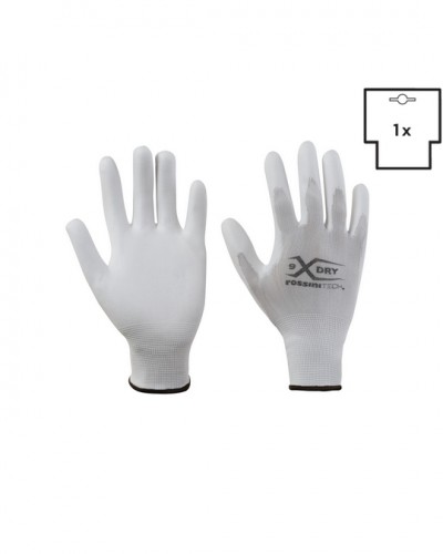 GUANTO POLIESTERE / POLIURETANO X-GLOVE XGLOVE X GLOVE GUANTI GGC010