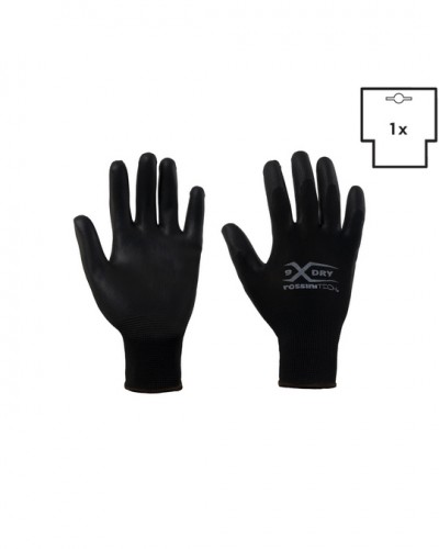 GUANTO POLIESTERE / POLIURETANO X-GLOVE XGLOVE X GLOVE GUANTI GGC011