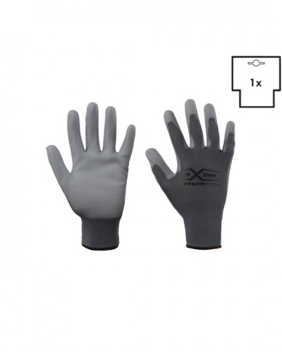 GUANTO POLIESTERE / POLIURETANO X-GLOVE XGLOVE X GLOVE GUANTI GGC012