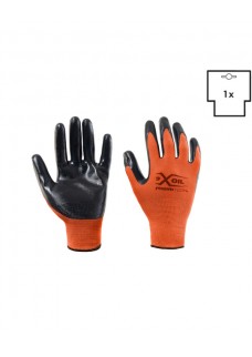 GUANTO POLIESTERE / NITRILE LISCIO X-GLOVE XGLOVE X GLOVE GUANTI GGC013