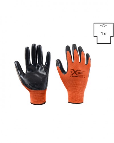 GUANTO POLIESTERE / NITRILE LISCIO X-GLOVE XGLOVE X GLOVE GUANTI GGC013