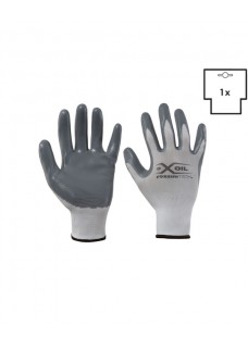 GUANTO POLIESTERE / NITRILE LISCIO X-GLOVE XGLOVE X GLOVE GUANTI GGC014
