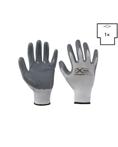 GUANTO POLIESTERE / NITRILE LISCIO X-GLOVE XGLOVE X GLOVE GUANTI GGC014