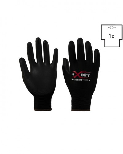 GUANTO NYLON / POLIURETANO X-GLOVE XGLOVE X GLOVE GUANTI GGC017