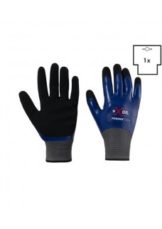 GUANTO POLIESTERE / NITRILE DOPPIA SPALMATURA ANTISCIVOLO X-GLOVE XGLOVE X GLOVE GUANTI GGC021