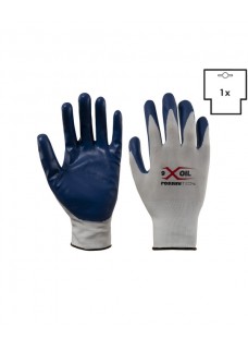 GUANTO POLIESTERE / NITRILE LISCIO X-GLOVE XGLOVE X GLOVE GUANTI GGC022