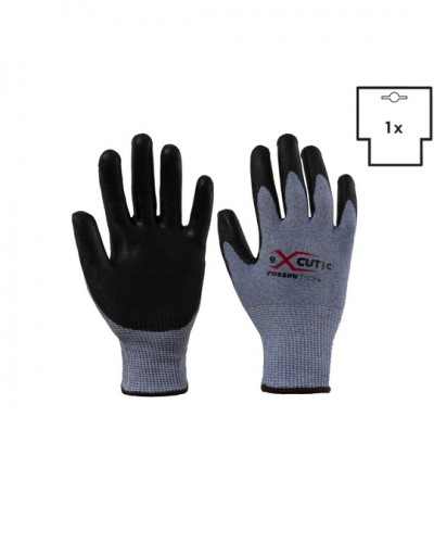 GUANTO TAGLIO C (HPPE-VETRO) / POLIURETANO X-GLOVE XGLOVE X GLOVE GUANTI GGC023