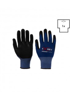 GUANTO NYLON / NITRILE MICRO SCHIUMA TRASPIRANTE PUNTINATO X-GLOVE XGLOVE X GLOVE GUANTI GGC024