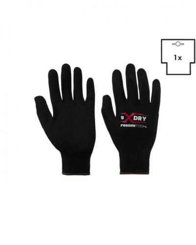 GUANTO NYLON / NITRILE, SABBIATO X-GLOVE XGLOVE X GLOVE GUANTI GGC025