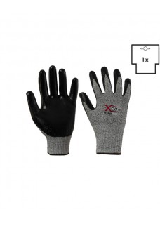 GUANTO TAGLIO B (HPPE-VETRO) / NITRILE LISCIO X-GLOVE XGLOVE X GLOVE GUANTI GGC028
