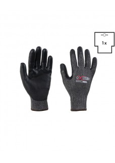 GUANTO TAGLIO D (HPPE-VETRO) / POLIURETANO X-GLOVE XGLOVE X GLOVE GUANTI GGC040