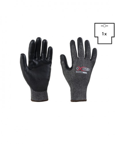 GUANTO TAGLIO D (HPPE-VETRO) / POLIURETANO X-GLOVE XGLOVE X GLOVE GUANTI GGC040