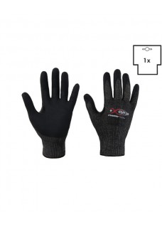 GUANTO TAGLIO D (HPPE-ACCIAIO-VETRO) / NITRILE MICRO FOAM TRASPIRANTE X-GLOVE XGLOVE X GLOVE GUANTI GGC050