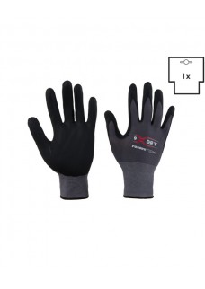GUANTO NYLON-SPANDEX / NITRILE MICRO-SCHIUMA TRASPIRANTE X-GLOVE XGLOVE X GLOVE GUANTI GGC074