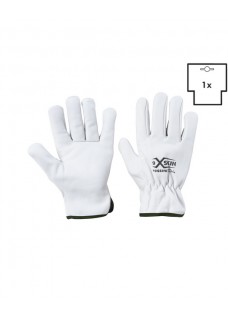 GUANTO PELLE FIORE BOVINO X-GLOVE XGLOVE X GLOVE GUANTI GGC201