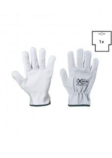 GUANTO PELLE DI BOVINO PALMO FIORE / DORSO CROSTA X-GLOVE XGLOVE X GLOVE GUANTI GGC209