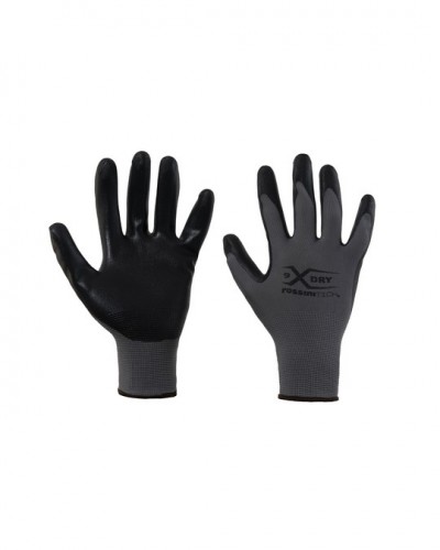 GUANTO POLIESTERE / SIMIL-SCHIUMA NITRILE X-GLOVE XGLOVE X GLOVE GUANTI GGU019