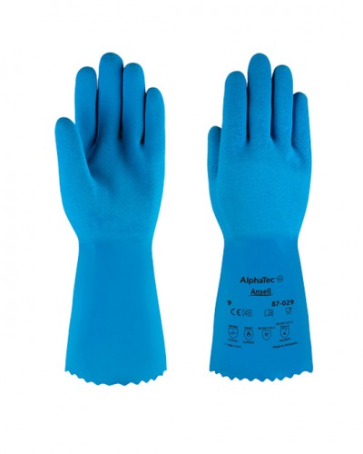 GUANTO ALPHATEC 87-029 ANSELL GUANTI GGU145
