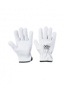 GUANTO PELLE FIORE BOVINO X-GLOVE XGLOVE X GLOVE GUANTI GGU201