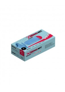 GUANTO MONOUSO NITRILE X-GLOVE XGLOVE X GLOVE GUANTI MONOUSO GGU502