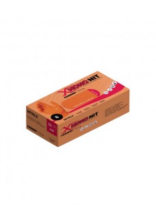 GUANTO MONOUSO NITRILE 7.0MIL, ARANCIONE, DIAMANTATO, SENZA POLVERE X-GLOVE XGLOVE X GLOVE GUANTI MONOUSO GGU508